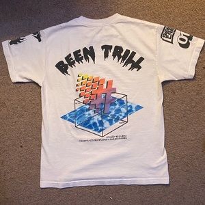 Been Trill MallRatz Vapor Wave Tee
